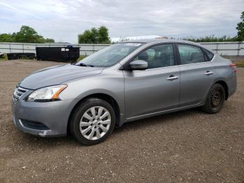  Salvage Nissan Sentra