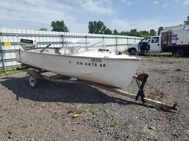  Salvage Boat Crestliner