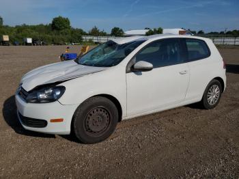  Salvage Volkswagen Golf