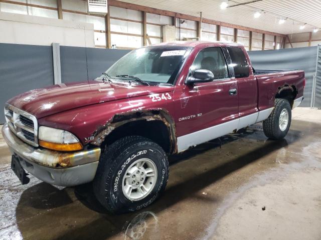  Salvage Dodge Dakota