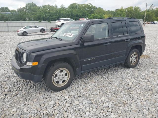  Salvage Jeep Patriot