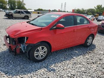  Salvage Chevrolet Sonic