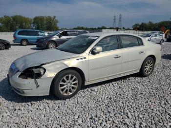  Salvage Buick Lucerne