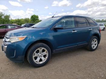  Salvage Ford Edge