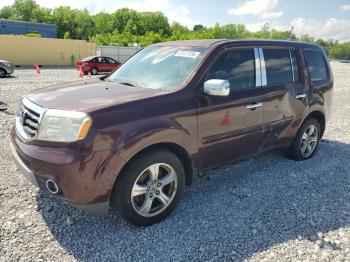  Salvage Honda Pilot