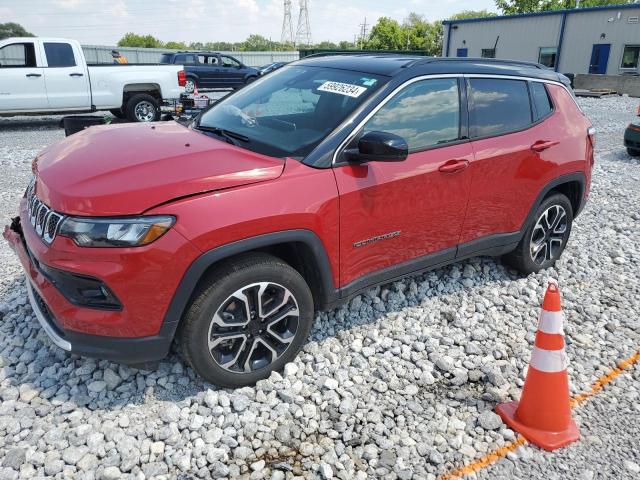  Salvage Jeep Compass