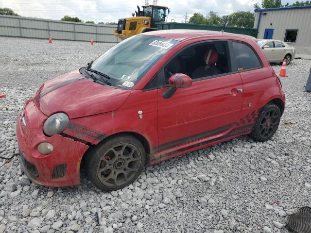  Salvage FIAT 500