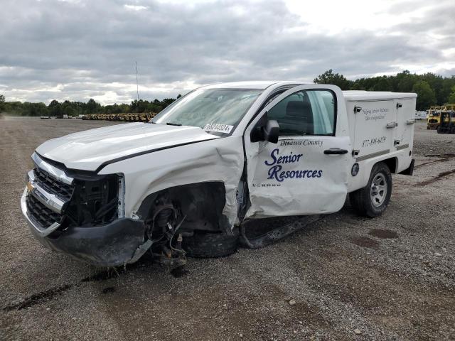  Salvage Chevrolet Silverado