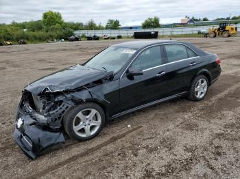  Salvage Mercedes-Benz E-Class