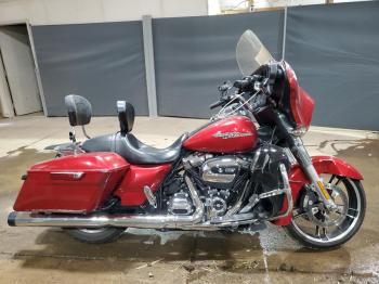  Salvage Harley-Davidson Fl