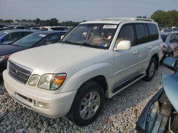  Salvage Lexus Lx470