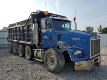  Salvage Kenworth Constructi