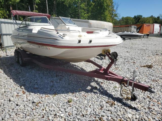  Salvage Mercury Motorboat