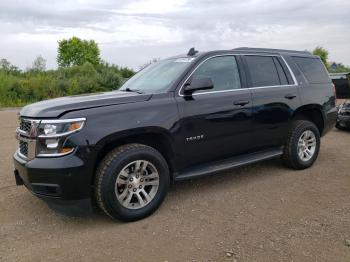  Salvage Chevrolet Tahoe