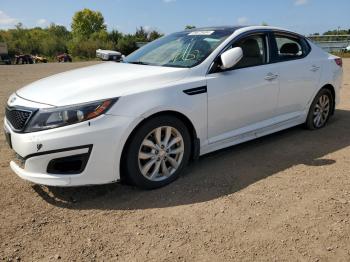  Salvage Kia Optima