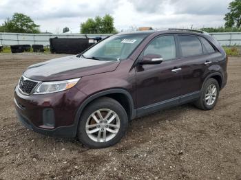  Salvage Kia Sorento