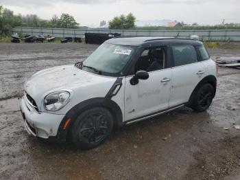  Salvage MINI Cooper