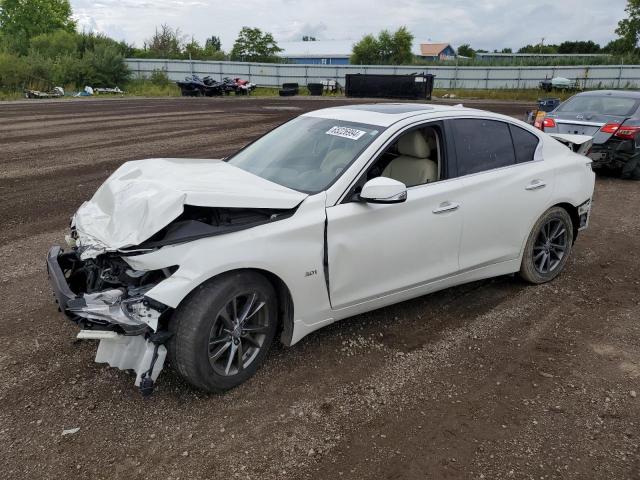  Salvage INFINITI Q50