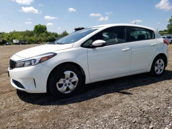  Salvage Kia Forte