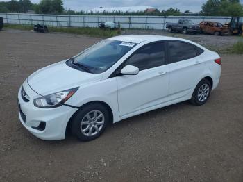  Salvage Hyundai ACCENT