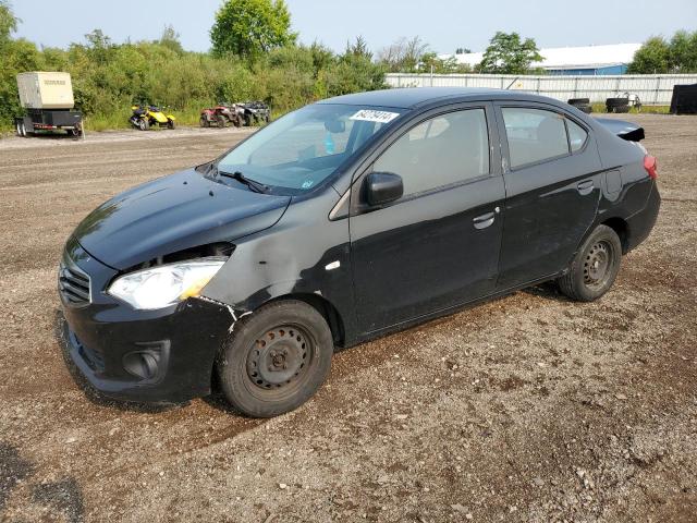  Salvage Mitsubishi Mirage