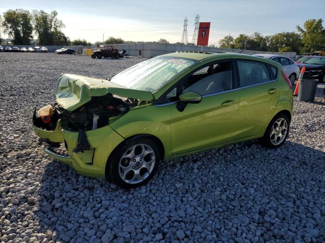  Salvage Ford Fiesta