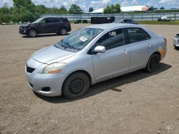  Salvage Toyota Yaris