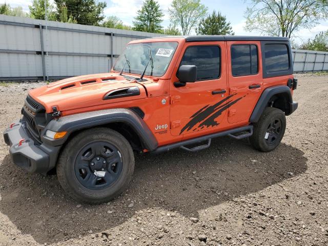  Salvage Jeep Wrangler