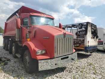  Salvage Kenworth Constructi