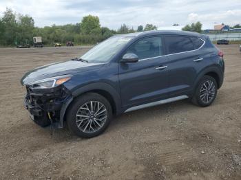  Salvage Hyundai TUCSON