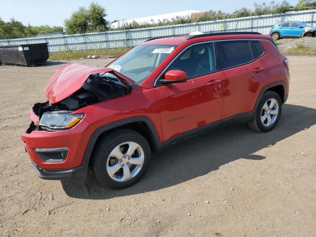  Salvage Jeep Compass