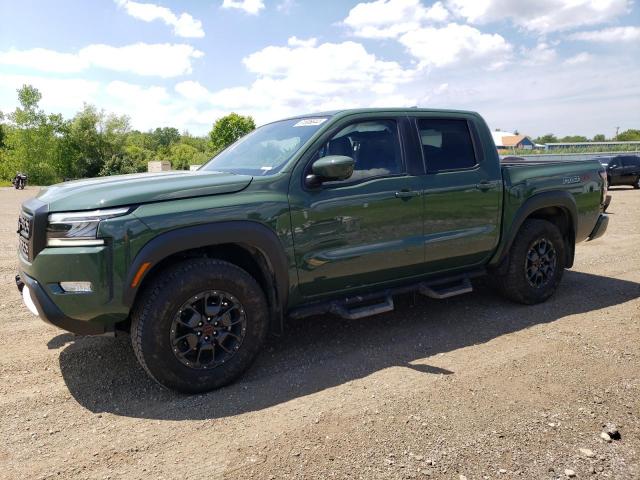  Salvage Nissan Frontier