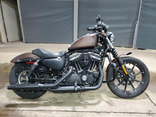  Salvage Harley-Davidson Xl883 N