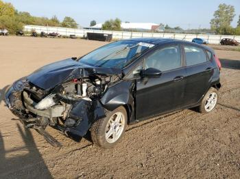  Salvage Ford Fiesta