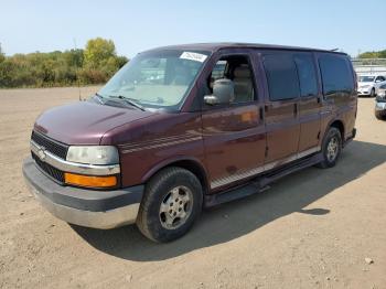  Salvage Chevrolet Express