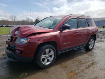  Salvage Jeep Compass