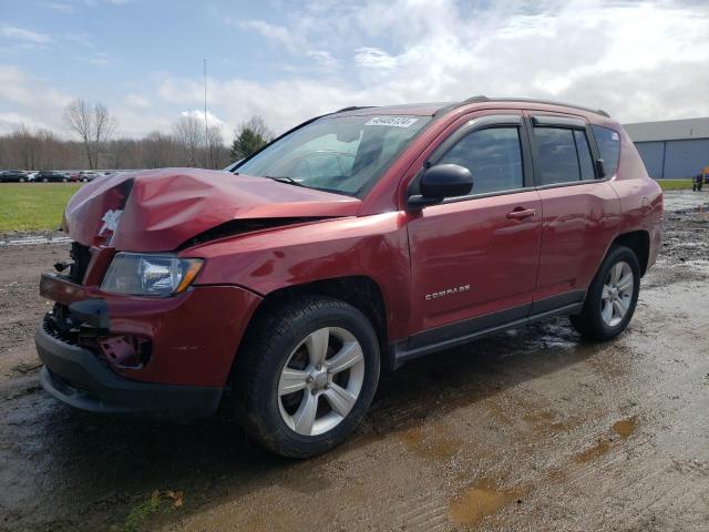  Salvage Jeep Compass