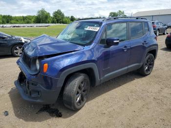  Salvage Jeep Renegade