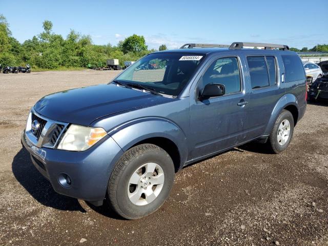  Salvage Nissan Pathfinder