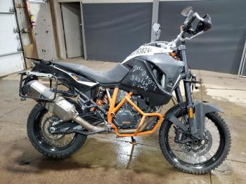  Salvage KTM Motorcycle