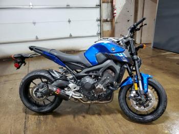  Salvage Yamaha Fz-07 09