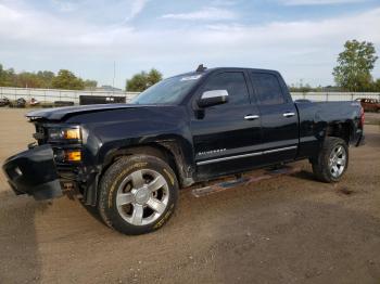  Salvage Chevrolet Silverado