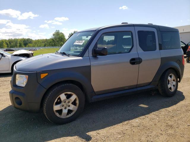  Salvage Honda Element