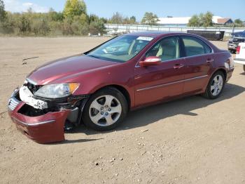  Salvage Acura RL