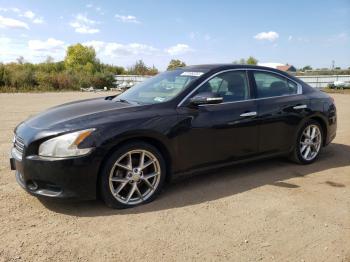  Salvage Nissan Maxima