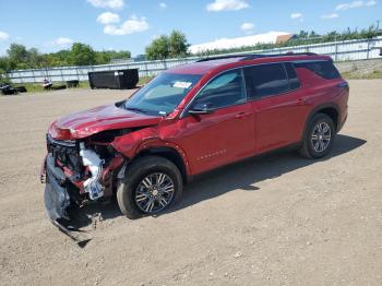  Salvage Chevrolet Traverse