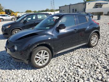  Salvage Nissan JUKE