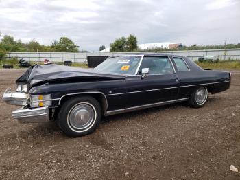  Salvage Cadillac DeVille