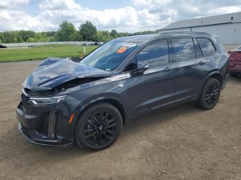  Salvage Cadillac XT6