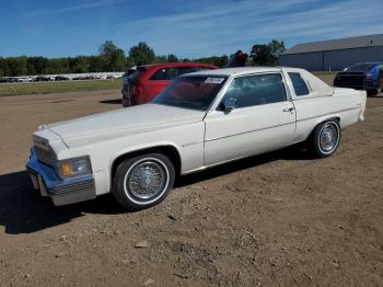  Salvage Cadillac DeVille